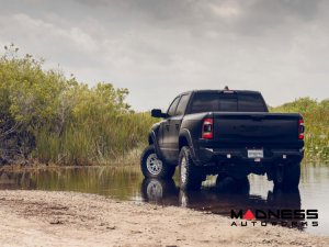 Dodge Ram TRX Custom Wheels - HFX-1 by Vossen - Polished Silver Dodge Ram TRX Custom Wheels - HFX-1 by Vossen - Polished Silver